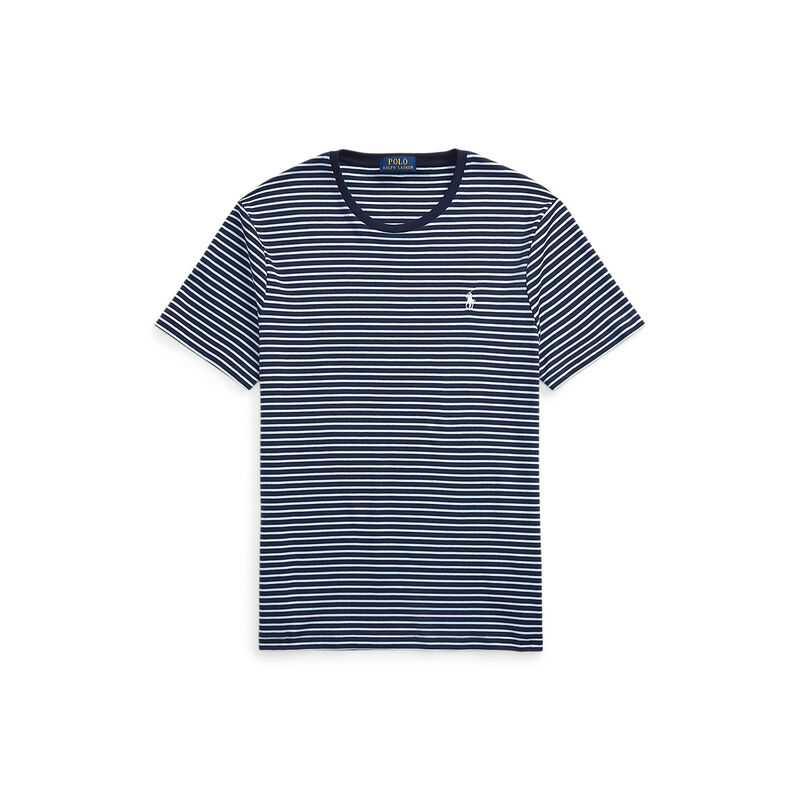 Polo Ralph Lauren Custom Slim Striped Soft Cotton T-Shirt image number 2